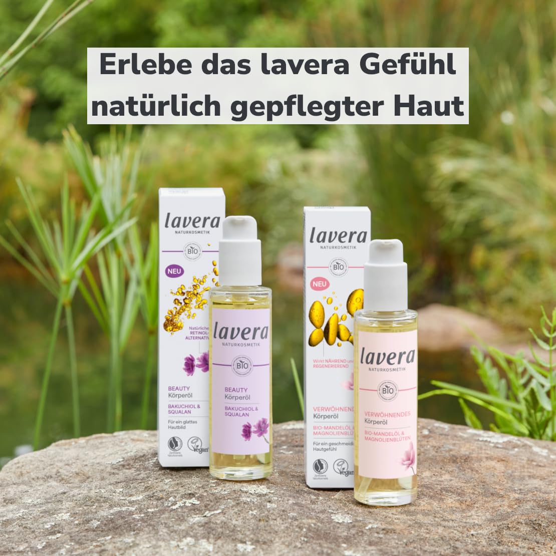 Thumbnail 4 de lavera Beauty Körperöl 100 ml