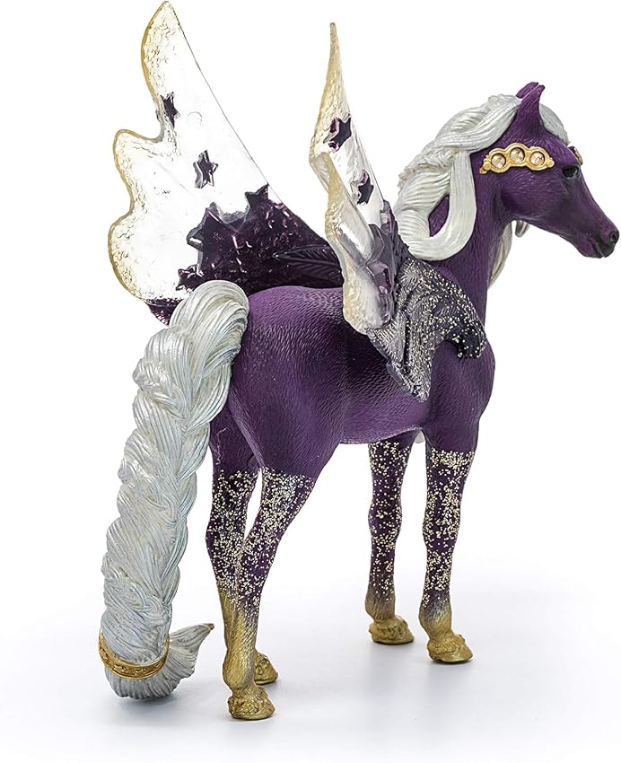 Thumbnail 6 de Schleich 70579 Pegaso de las Estrellas, yegua 🐴