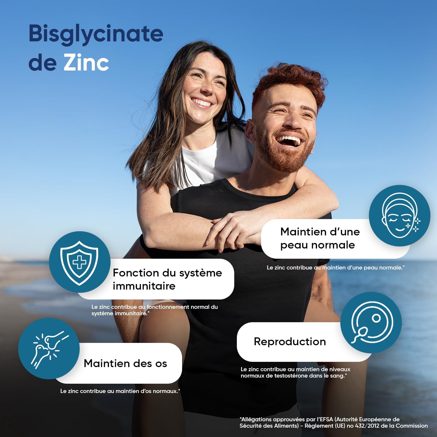 Thumbnail 6 de WeightWorld Zinc Bisglycinate 400 comprimés Vegan