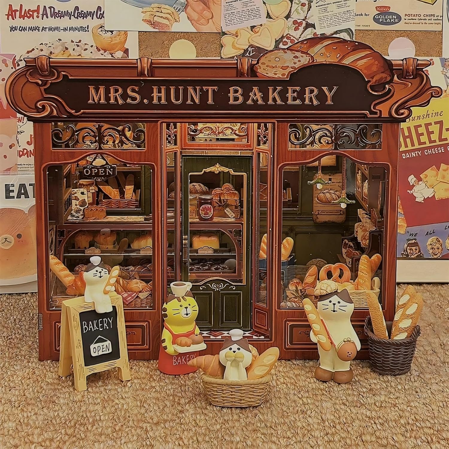 Thumbnail 4 de CUTEBEE Book Nook Kit 📚