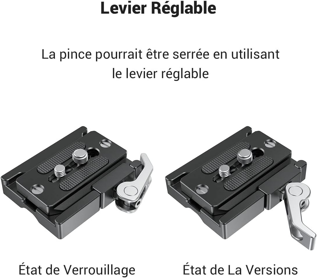 Detalle 2 de SMALLRIG 2144B plaque Arca rapide