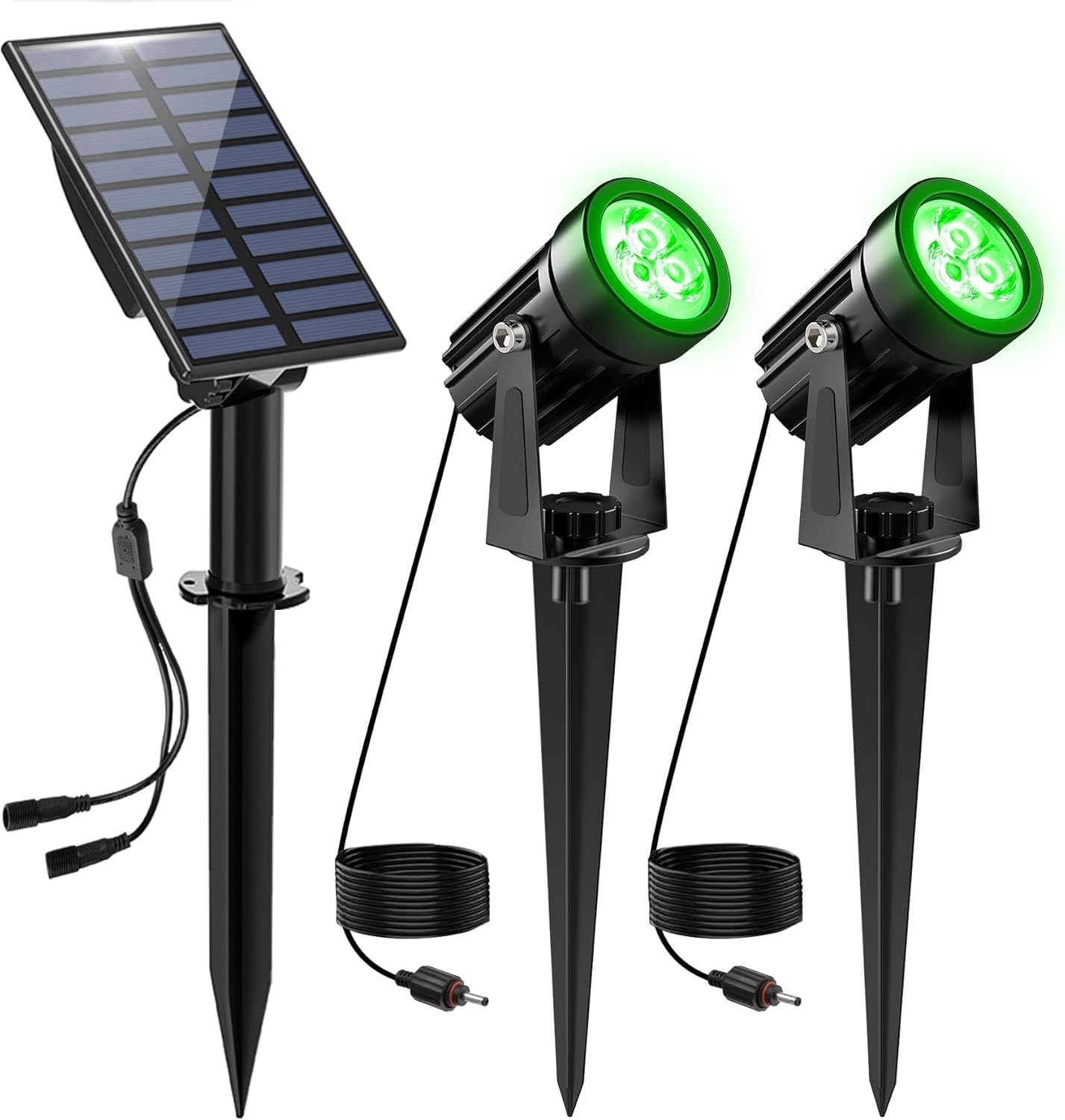 Imagen de NATPOW Luces Solares LED Exterior Jardín en OfertitasTOP