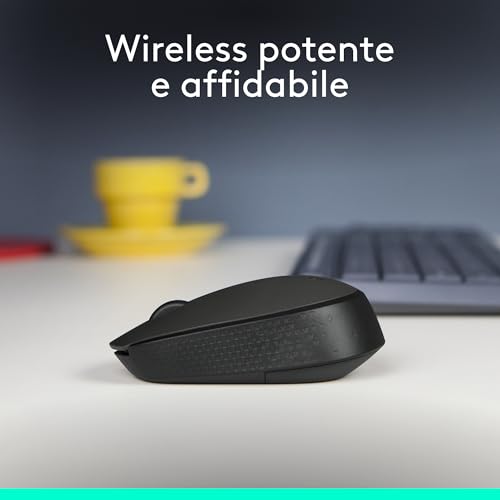 Thumbnail 1 de Logitech M171 Wireless Mouse per PC – Nero