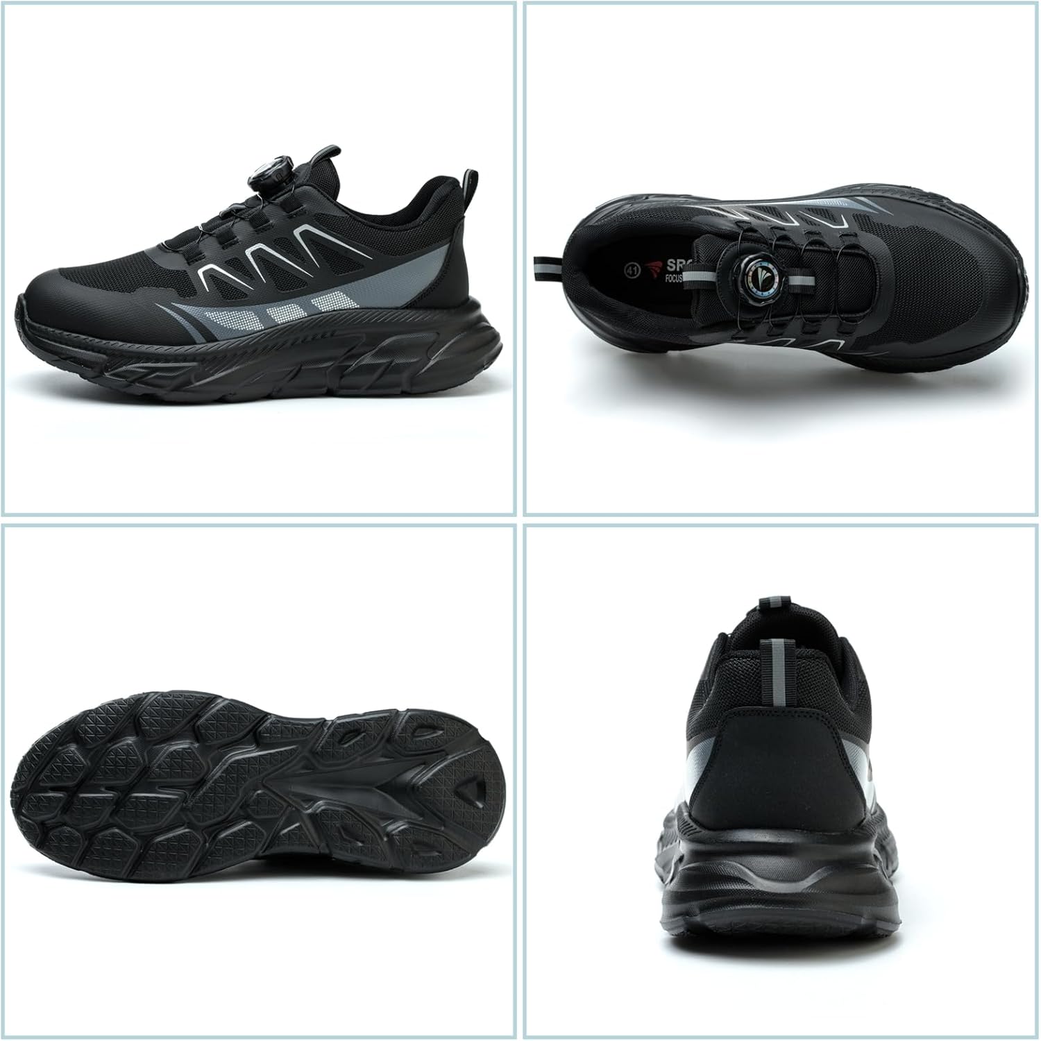 Thumbnail 2 de SOMIYAMI Safety Trainers with Steel Toe Cap – Lightweight, Breathable Work Shoes