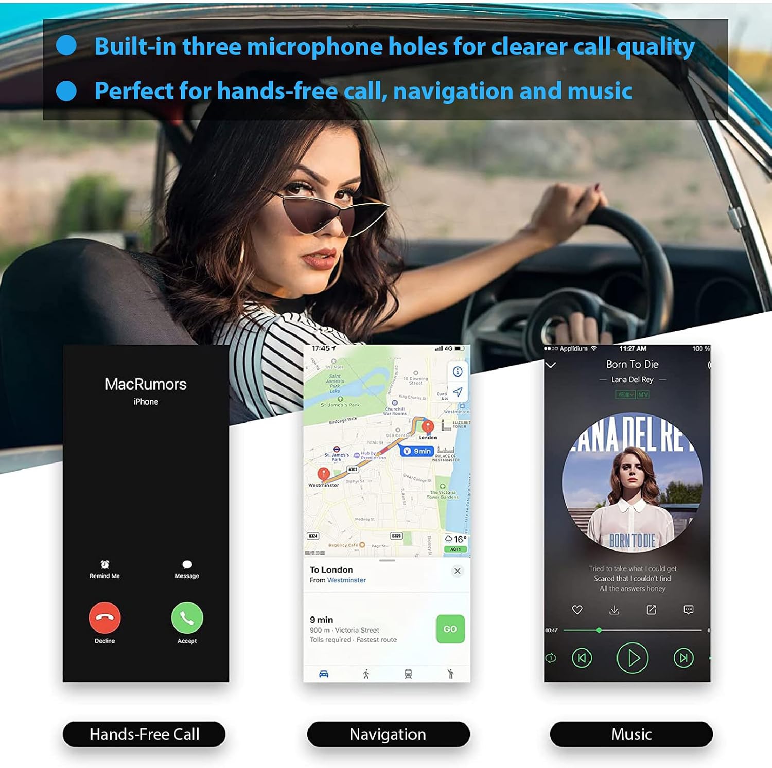 Thumbnail 4 de SONRU Bluetooth 5.3 Adapter for Hi‑Fi audio