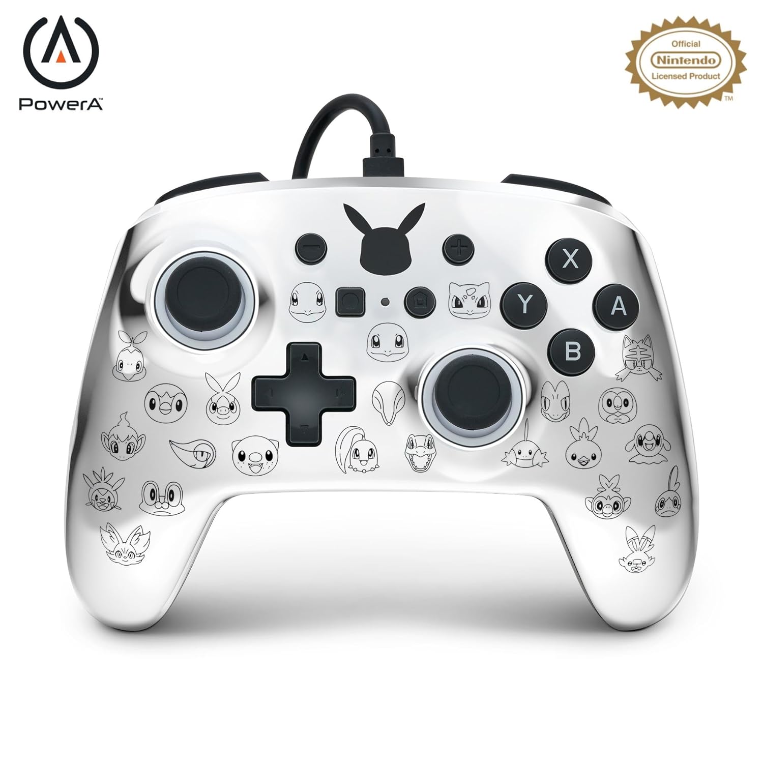 Detalle de PowerA Enhanced Wired Controller 10ft