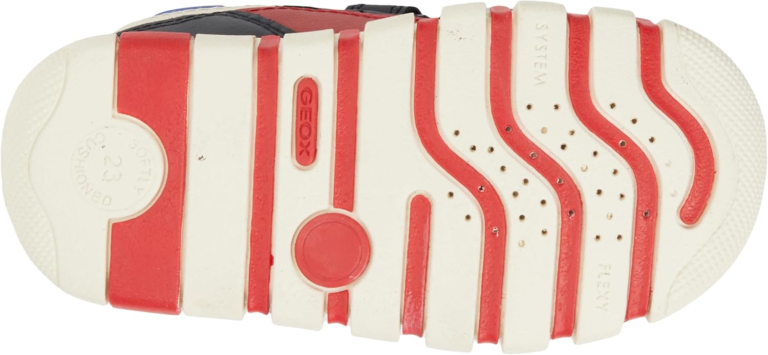 Thumbnail 1 de Geox Bébé garçon B Iupidoo Boy First Walker : chaussures souples pour premiers pas