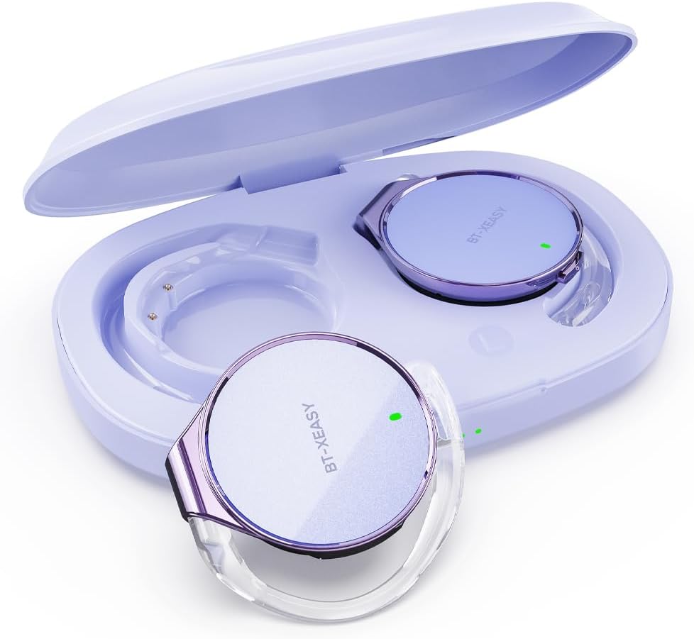 Detalle de Micool Open-Ear Bluetooth-Kopfhörer BT-X Easy Clip-On mit ANC/ENC, 5.4, inkl. Ladecase