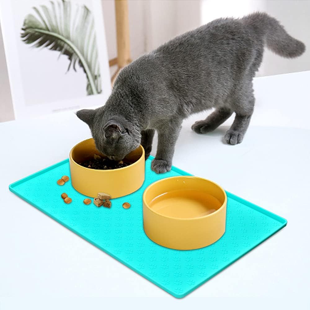 Detalle 2 de Silicone Pet Feeding Mats, 48 cm × 30 cm