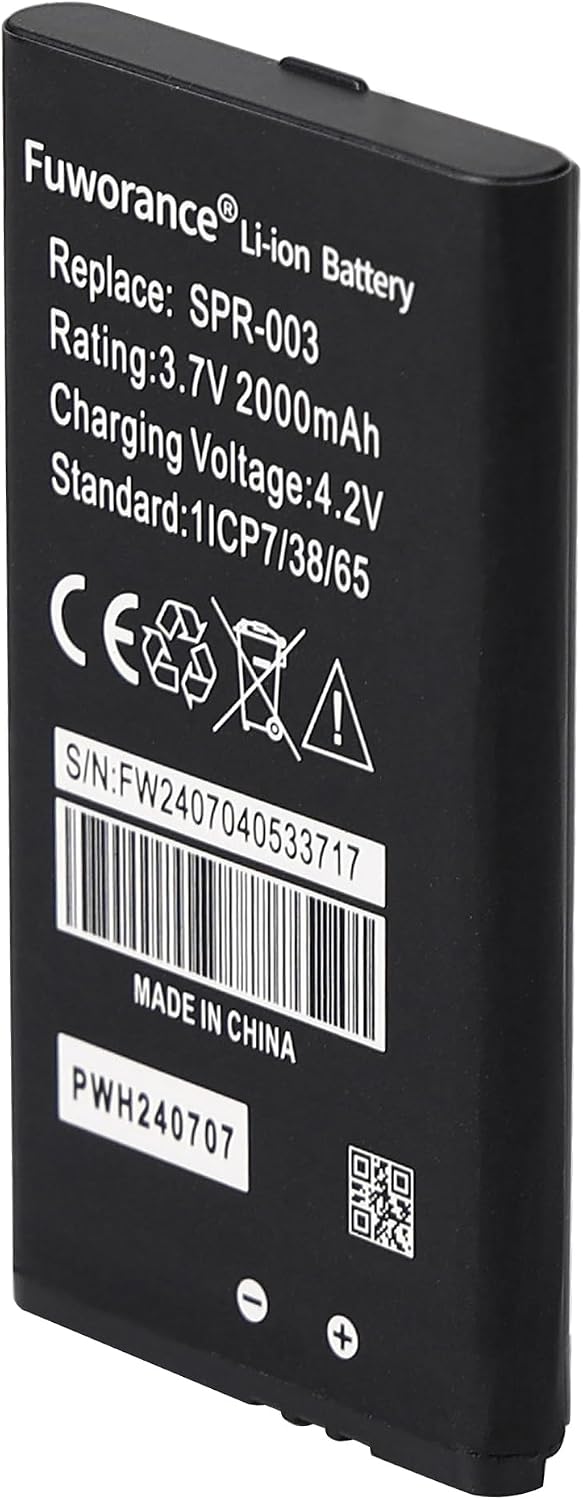 Thumbnail 4 de Fuworance 2000mAh 3.7V Battery for Nintendo 3DS XL Family and Switch SPR-003
