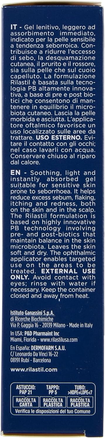 Thumbnail 6 de Rilastil Difesa DS Gel Lenitivo 30ml