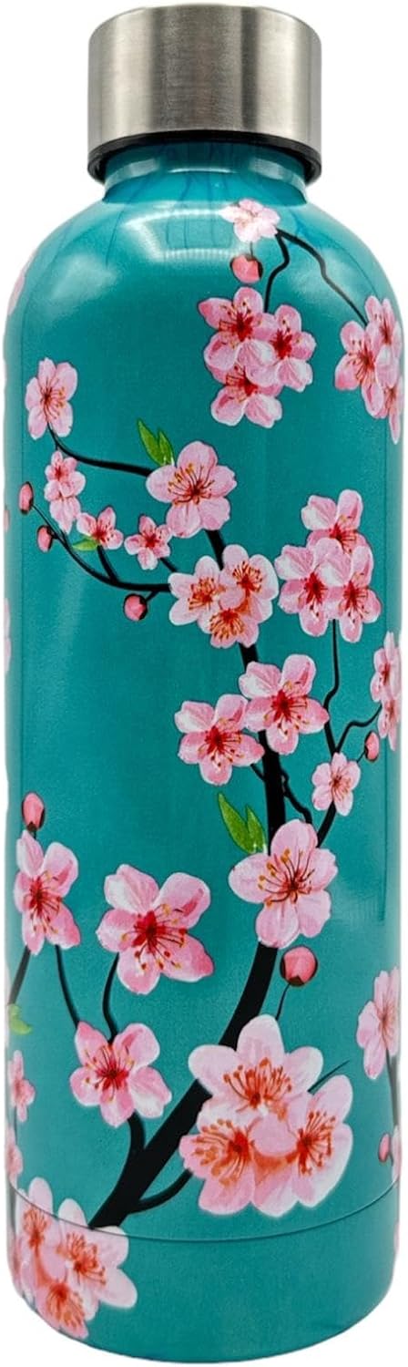 Detalle de Tognana Japan Collection Bouteille d'eau 500cc en acier inoxydable - Vert d'eau