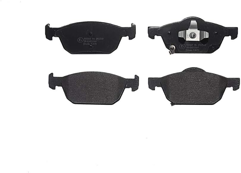 Detalle de BREMBO P 28 076 remblokken vooraan, keramisch aluminium, 4 stuks