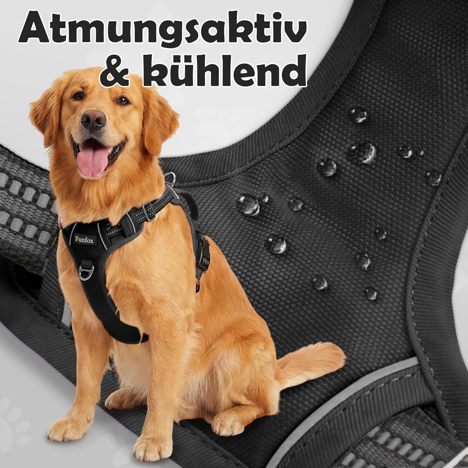 Thumbnail 5 de Funfox Hundegeschirr Grosse Hunde XL