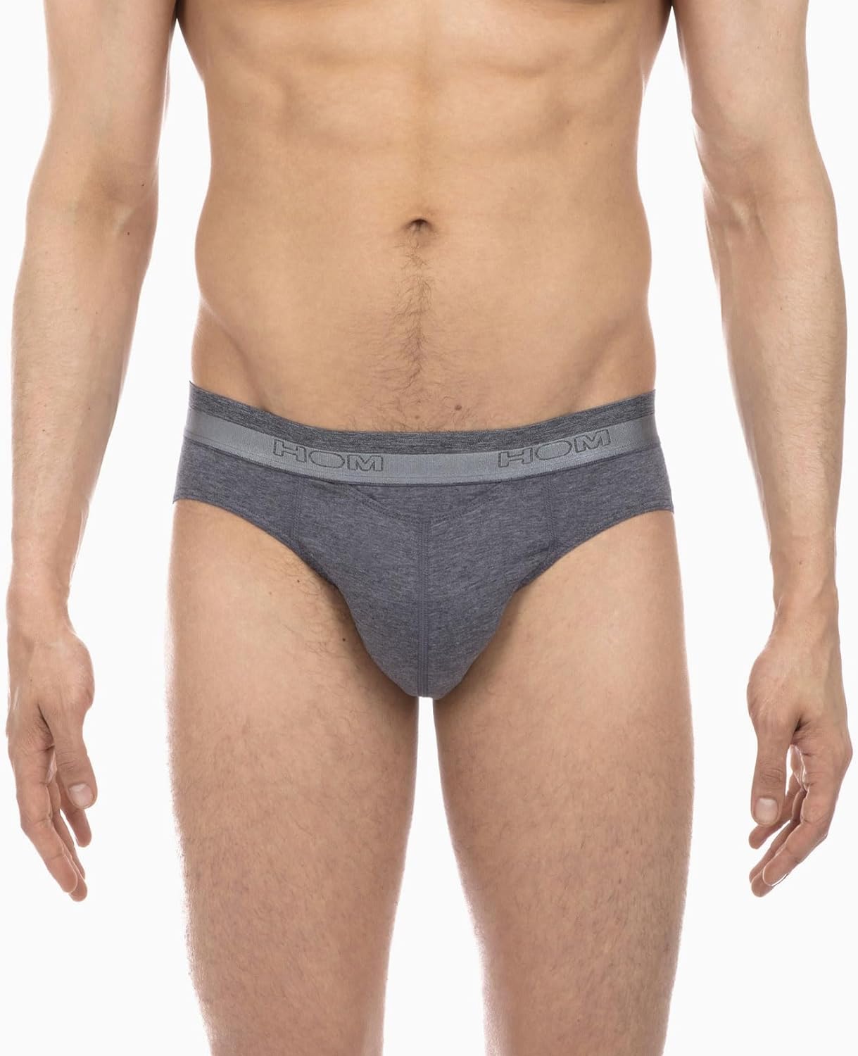Thumbnail 1 de Hom Slip HO1 Modal (Blanc) – Slip confortable et pratique à ouverture horizontale HO1