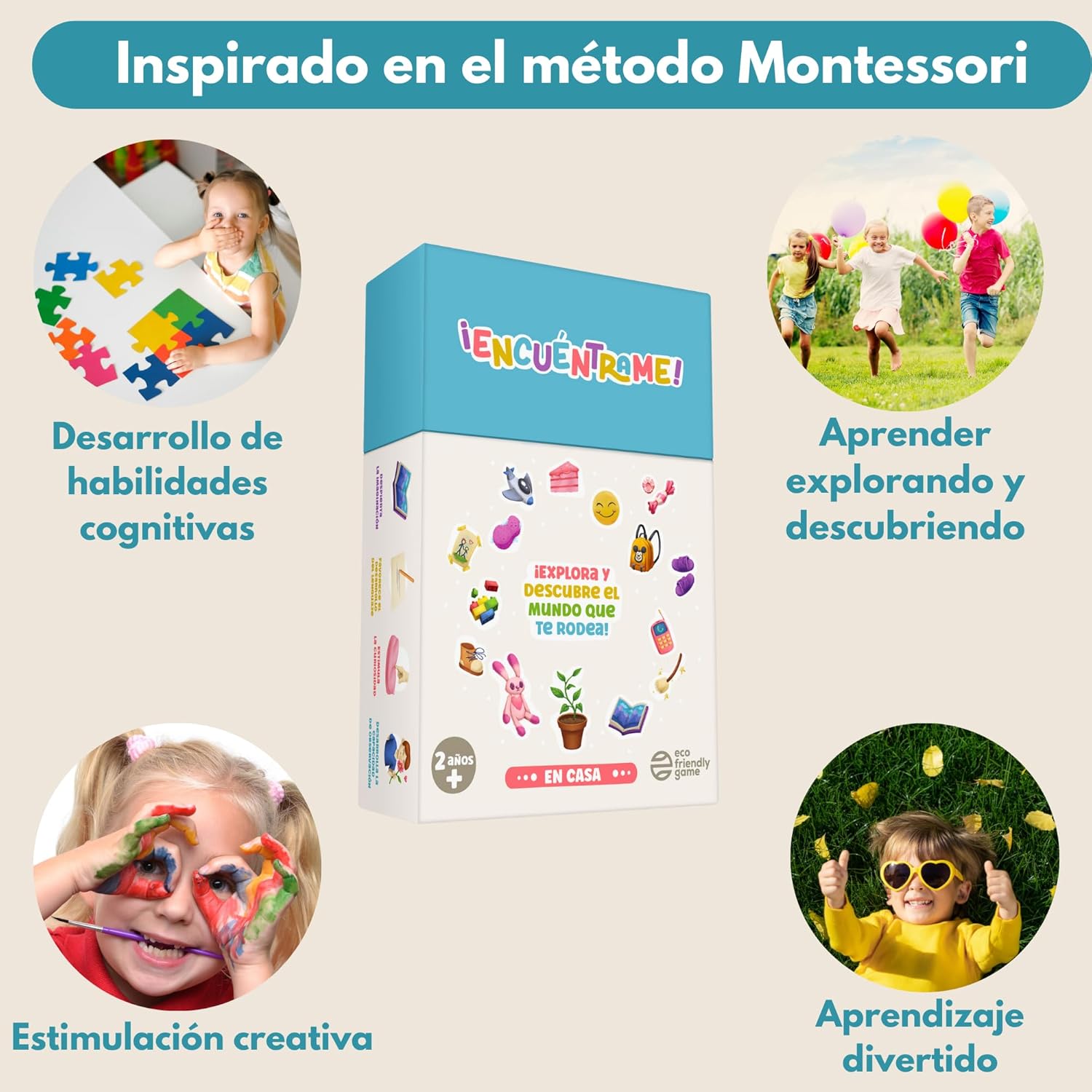 Thumbnail 5 de Encuéntrame Juego Educativo 2‑6 años
