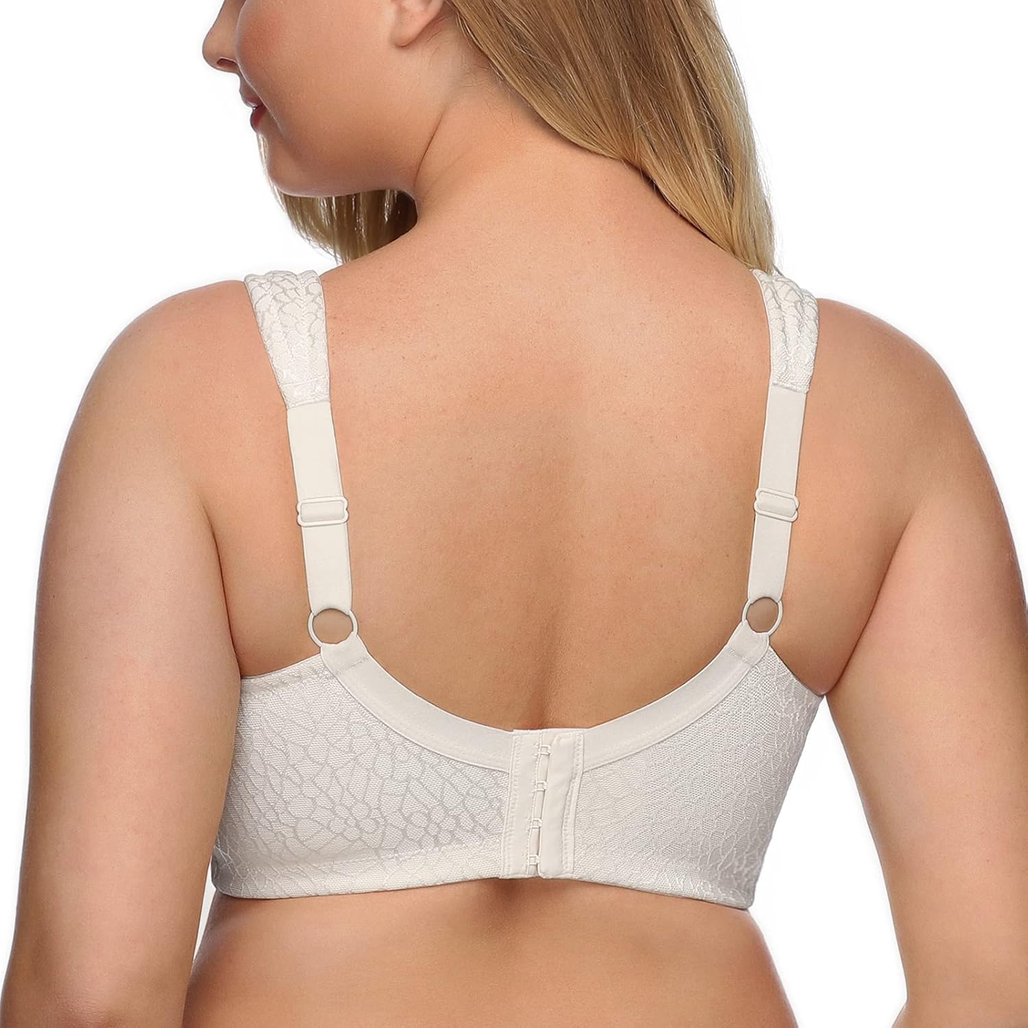 Thumbnail 4 de DotVol Damen Komfort Vollschalen Minimizer BH – Bügellos, Druckminderer, Große Größen