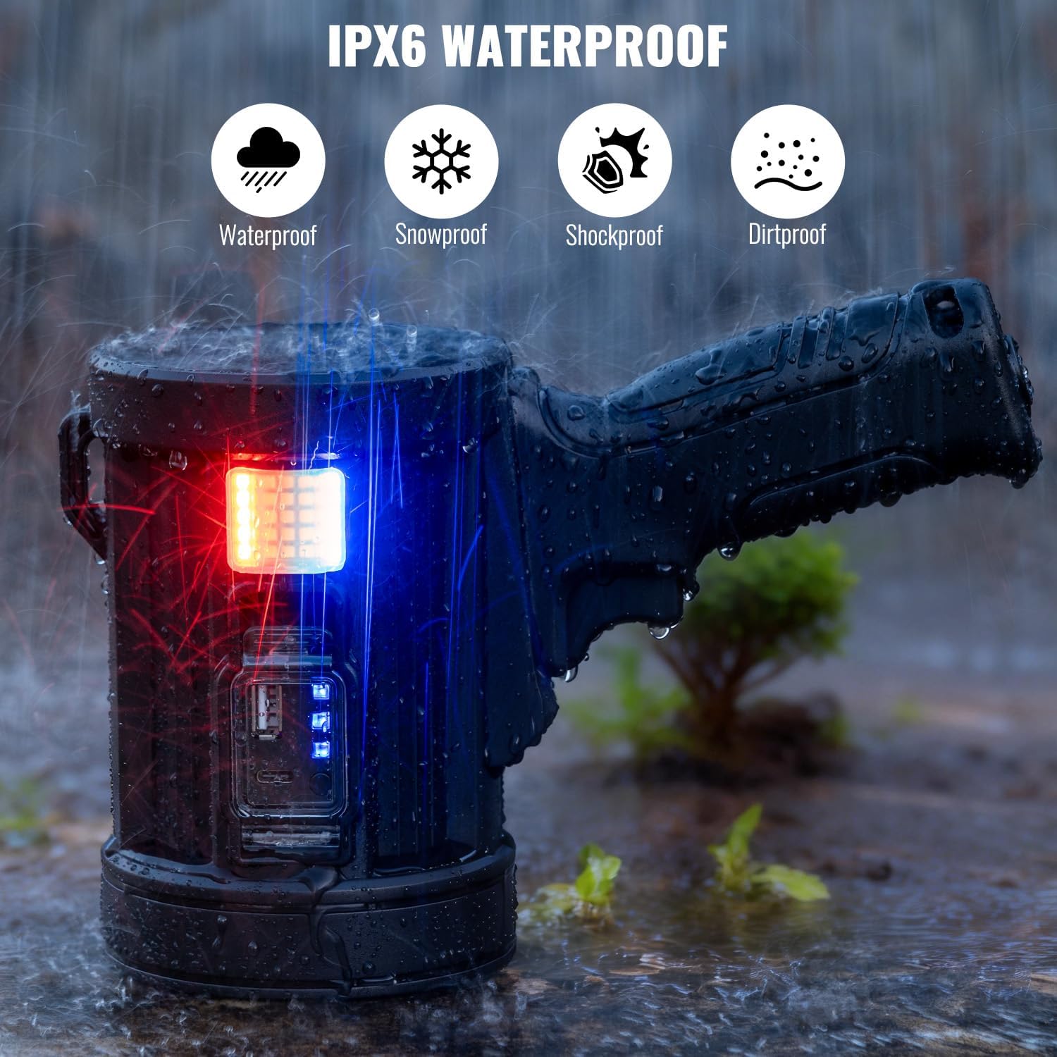 Detalle 1 de Sigoobal Rechargeable Spotlight
