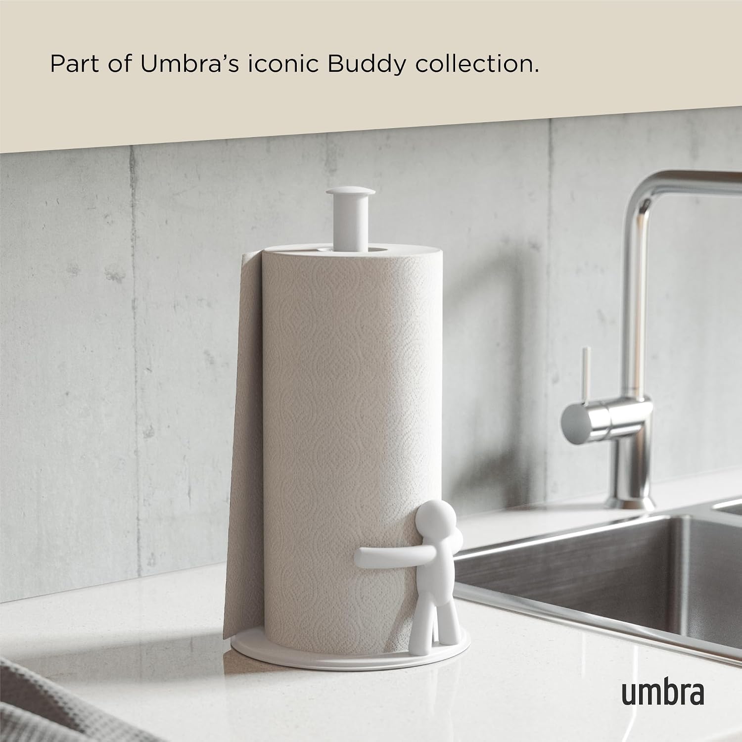 Thumbnail 5 de Umbra - Buddy, elegante portarollos de papel para cocina 🥳