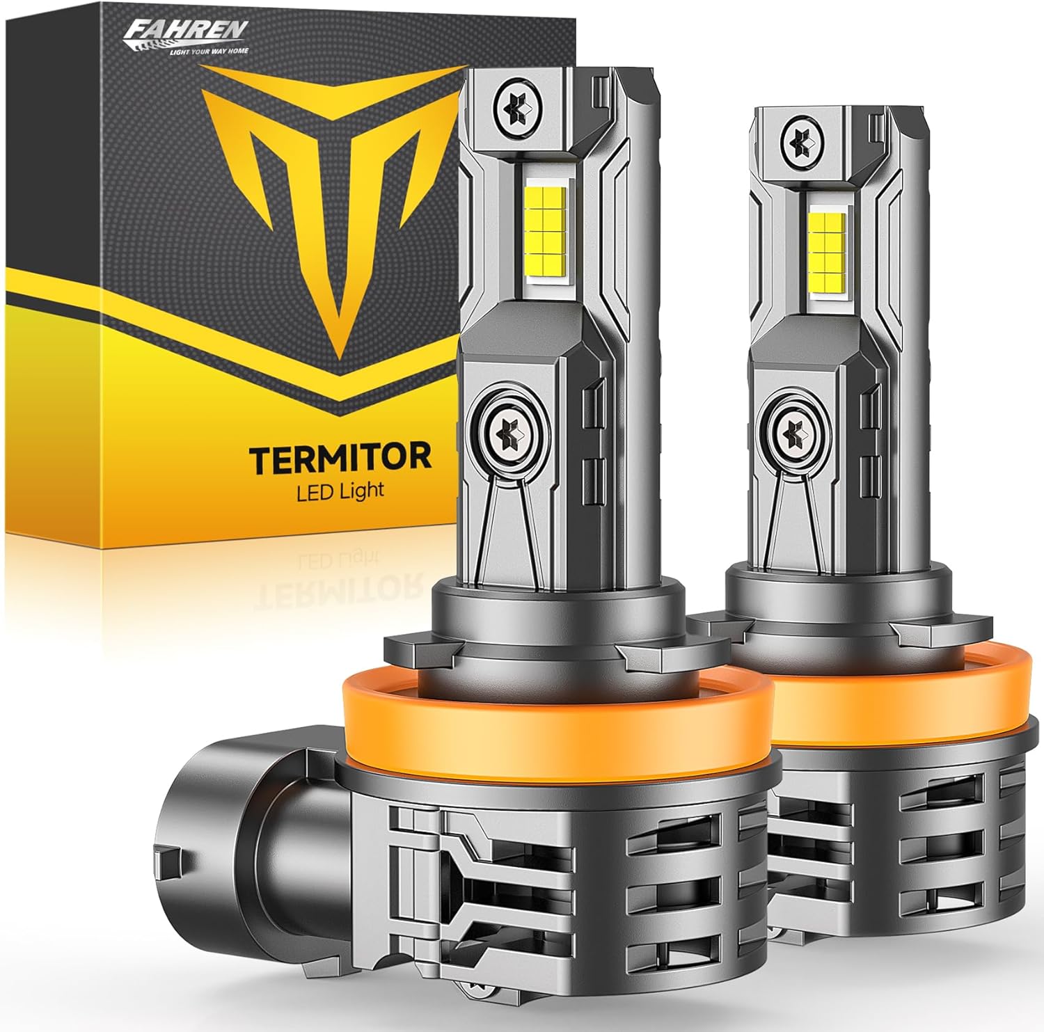 Thumbnail 6 de FAHREN 2026 H11 6500K LED Bulbs