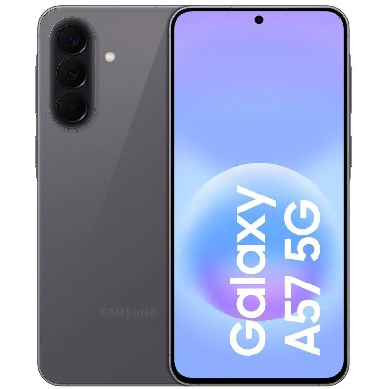 Detalle de Samsung Galaxy A57 5G 8GB/128GB 6.7" Gris
