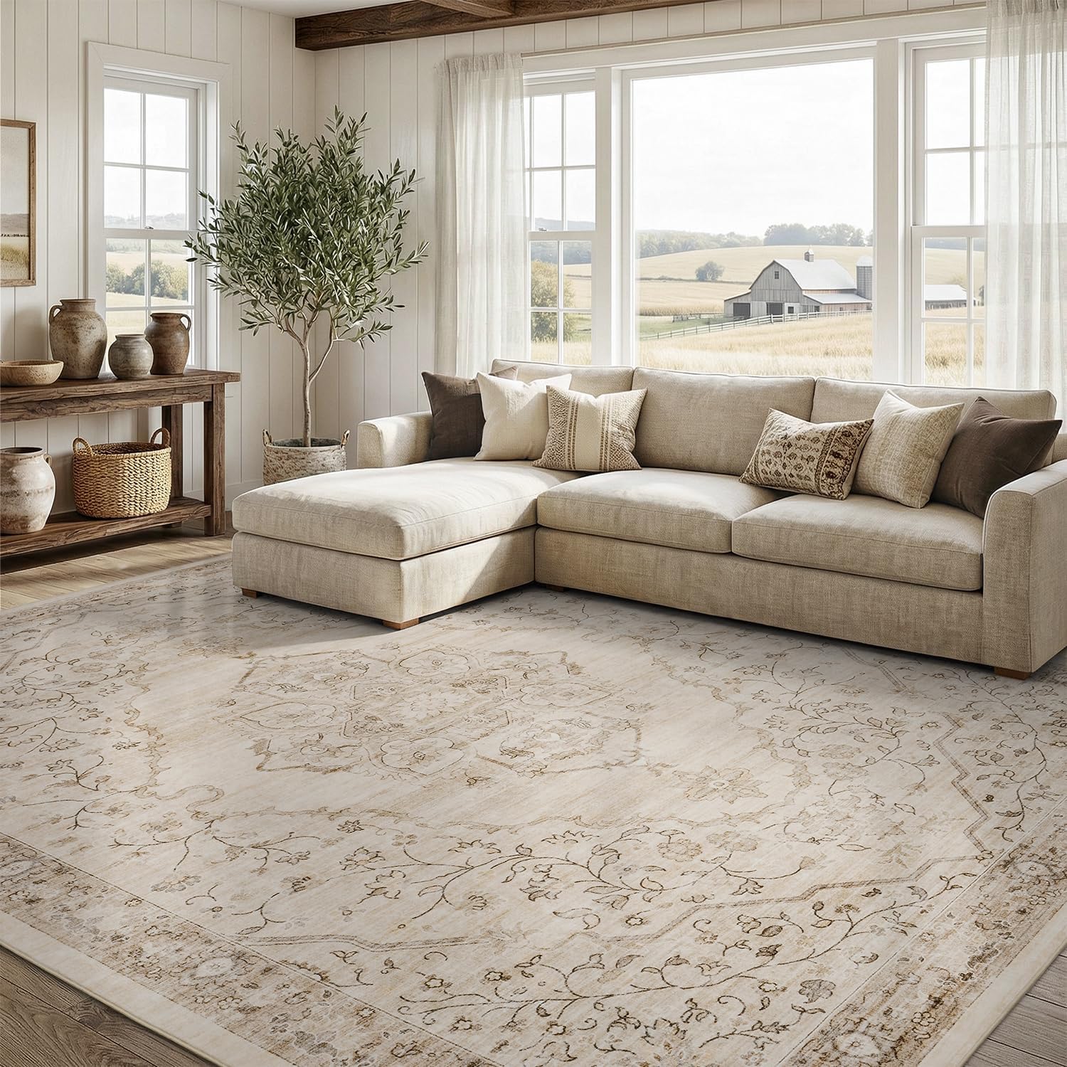 Detalle de Area rug 8x10