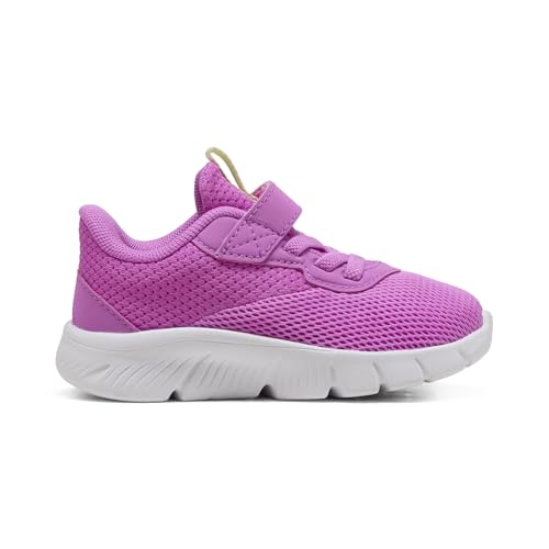 Thumbnail 4 de PUMA Flexfocus Modern AC+ InfSneaker Unisex Baby – Electric Orchid Puma White (23 EU)