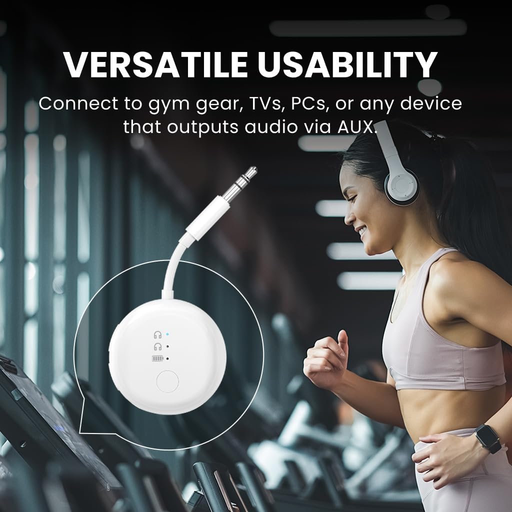 Thumbnail 4 de Avantree SoundJet R1 – Airplane Bluetooth Transmitter for AirPods