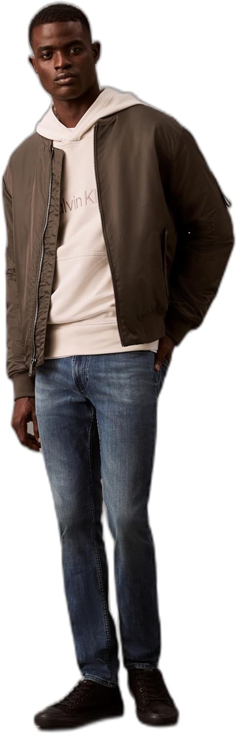 Thumbnail 5 de Calvin Klein Men’s Mid Rise Slim Jeans (five-pocket stretch denim)