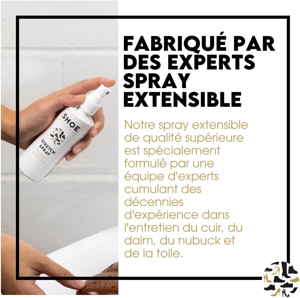 Thumbnail 2 de Spray extensible Shoe Clinic pour chaussures 125 ml