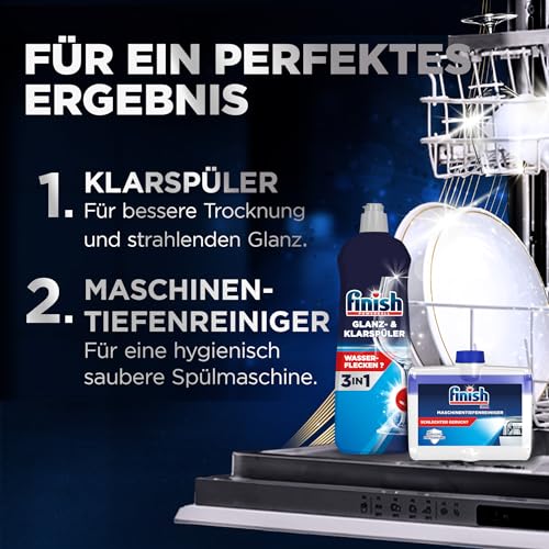 Thumbnail 9 de Finish Ultimate Infinity Shine Citrus Spülmaschinentabs Gigapack 2 x 80 Tabs – gründliche Reinigung und Glanz