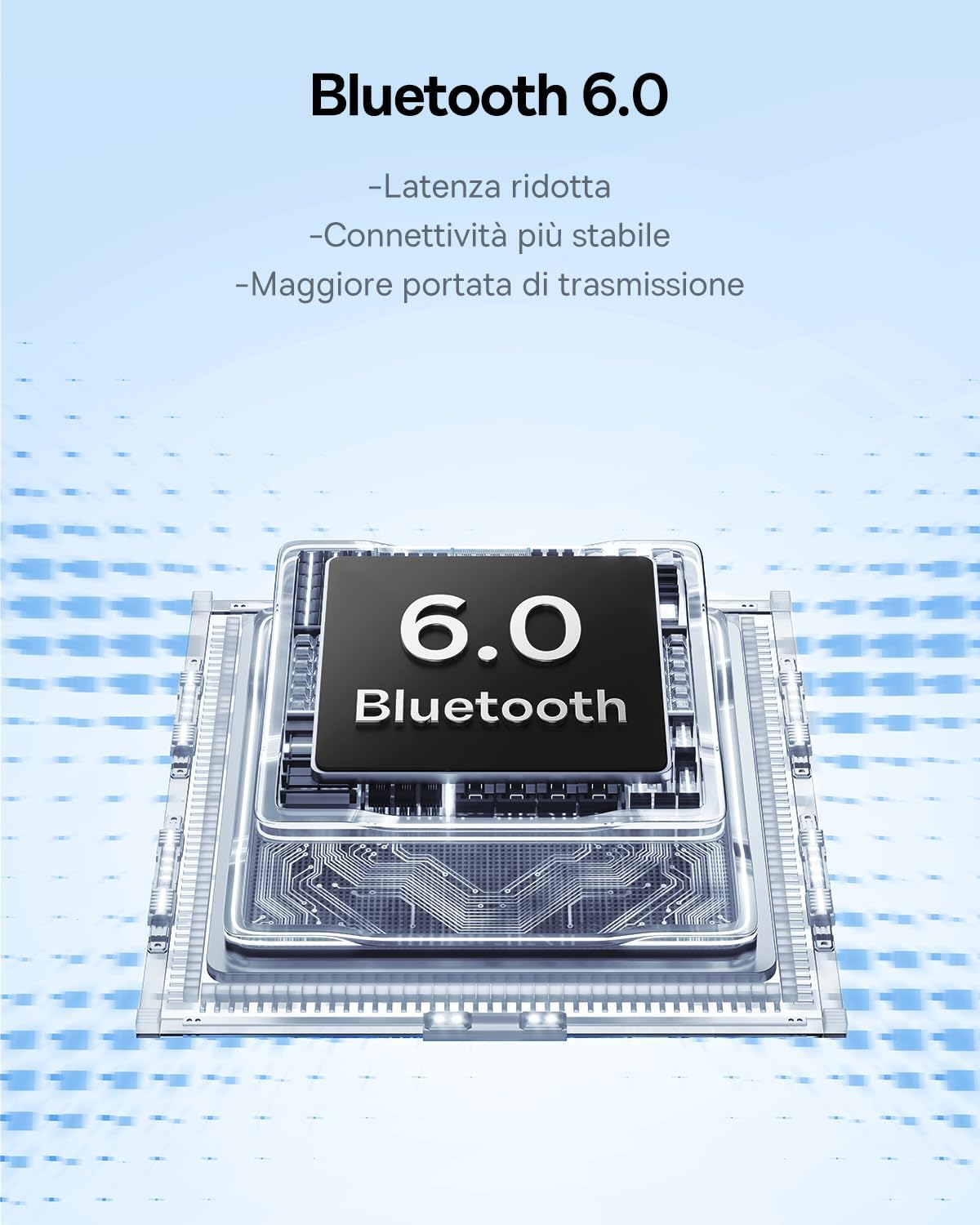 Thumbnail 6 de Baseus EP10 NC Auricolari Bluetooth 41 ore