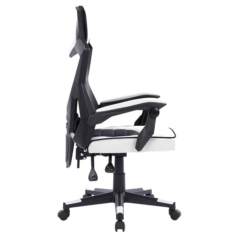 Thumbnail 1 de Newskill Eros Silla gaming ergonómica con malla blanca