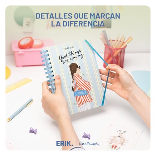 Thumbnail 6 de Grupo Erik Agenda escolar 2026 2027 Semana Vista Ana Marin en Español