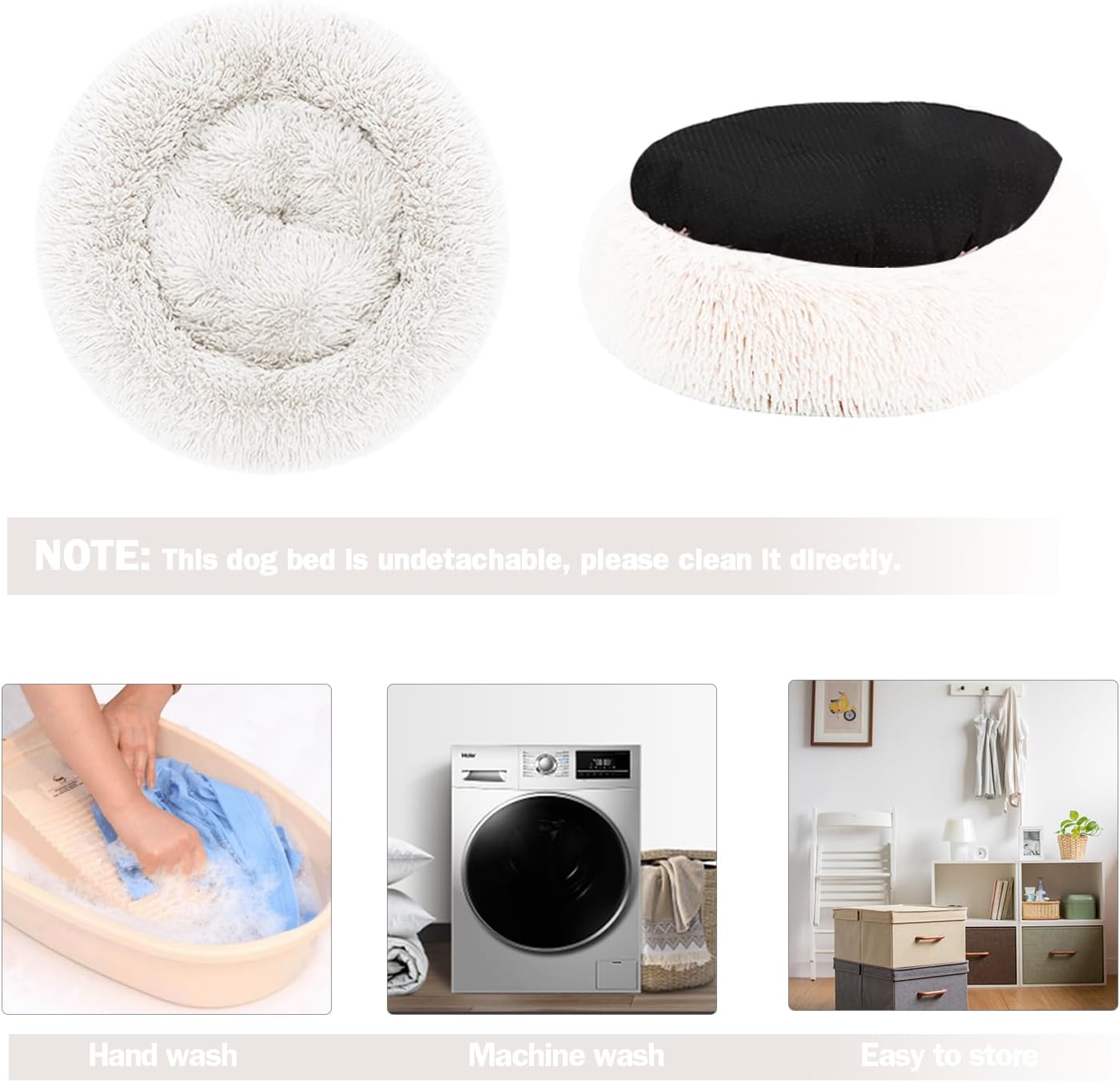 Detalle de Nepfaivy Cuccia antistress 60 cm donut