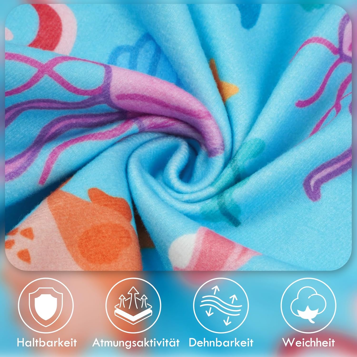 Thumbnail 1 de Katzinst Hund Pyjamas 5XL – einteiliger Hundeoverall (Blau) für großen Hund, weich & hautfreundlich