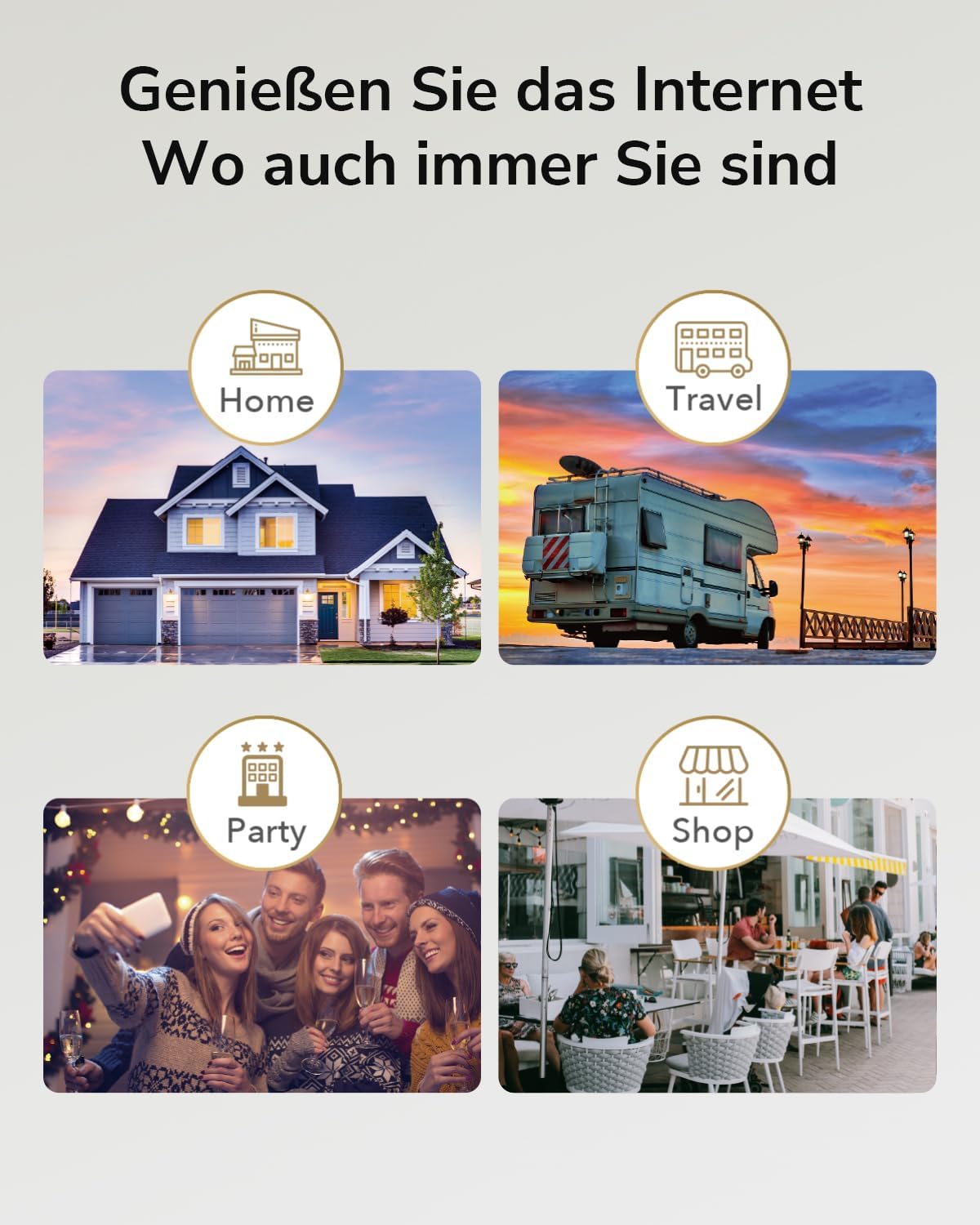 Thumbnail 5 de Cudy LT300 4G LTE Router 300 Mbit/s 📶