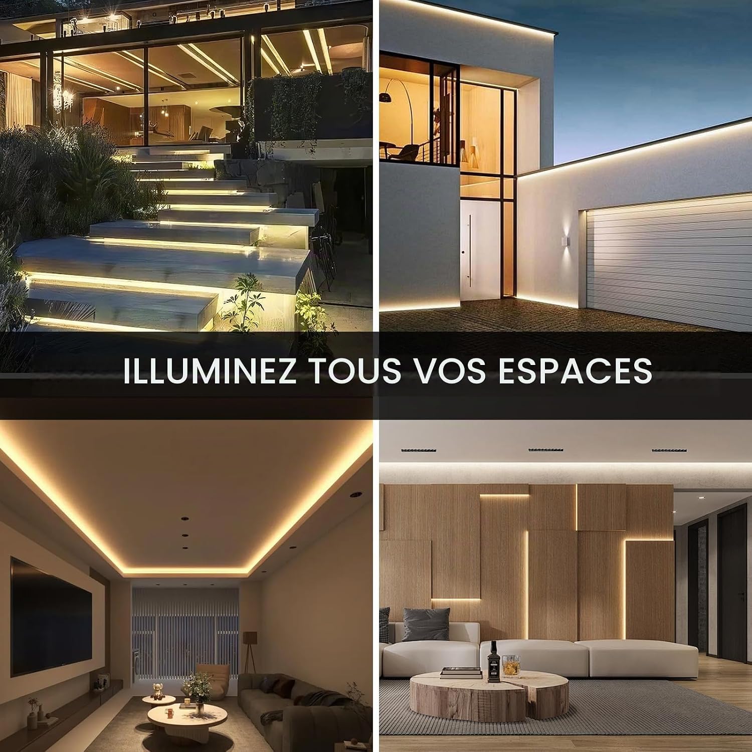 Thumbnail 6 de SUCIKORIO D756-5m-Len neon-ledstrip voor buiten, 5 m, IP65, koud wit