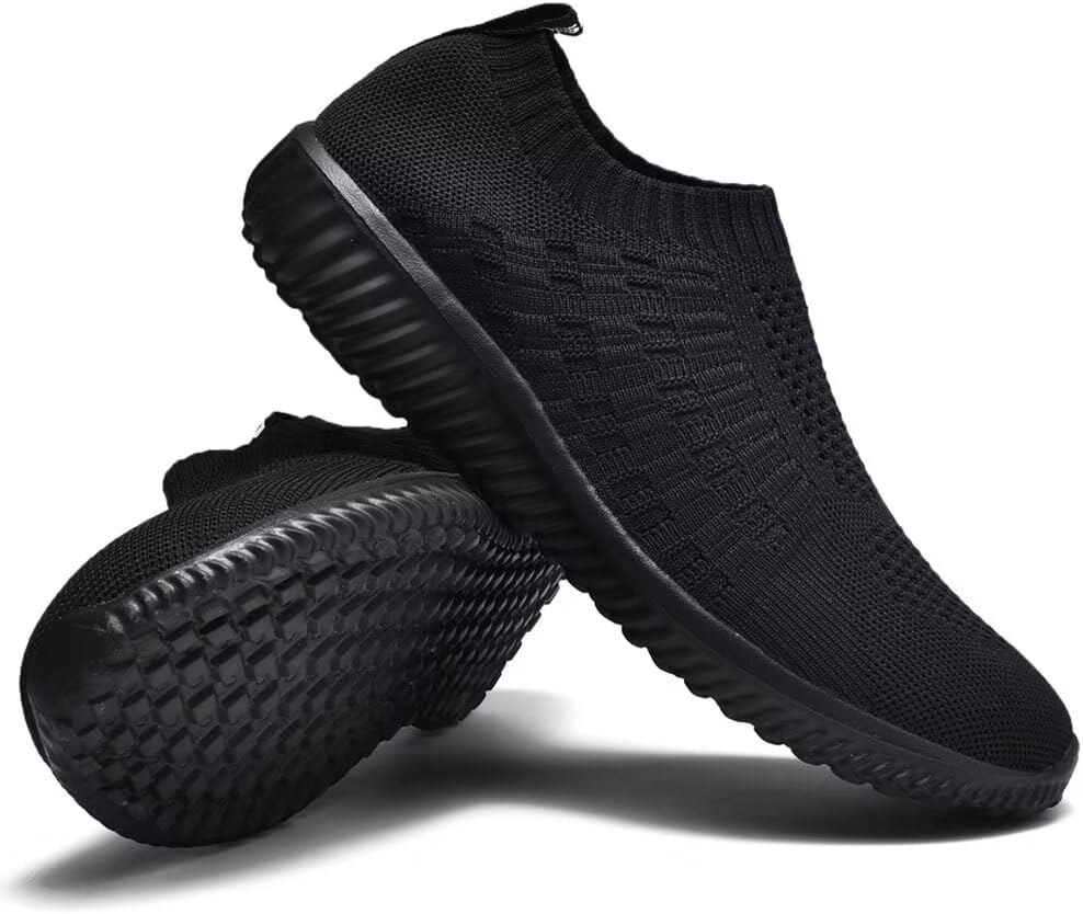 Thumbnail 6 de TIOSEBON Damen Slip On Laufschuhe – Atmungsaktives Mesh, leichte Gummisohle