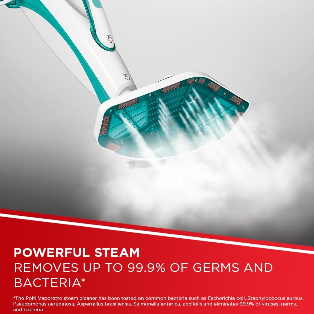 Thumbnail 1 de Polti Vaporetto SV450 Double 2-in-1 steam mop with handheld cleaner