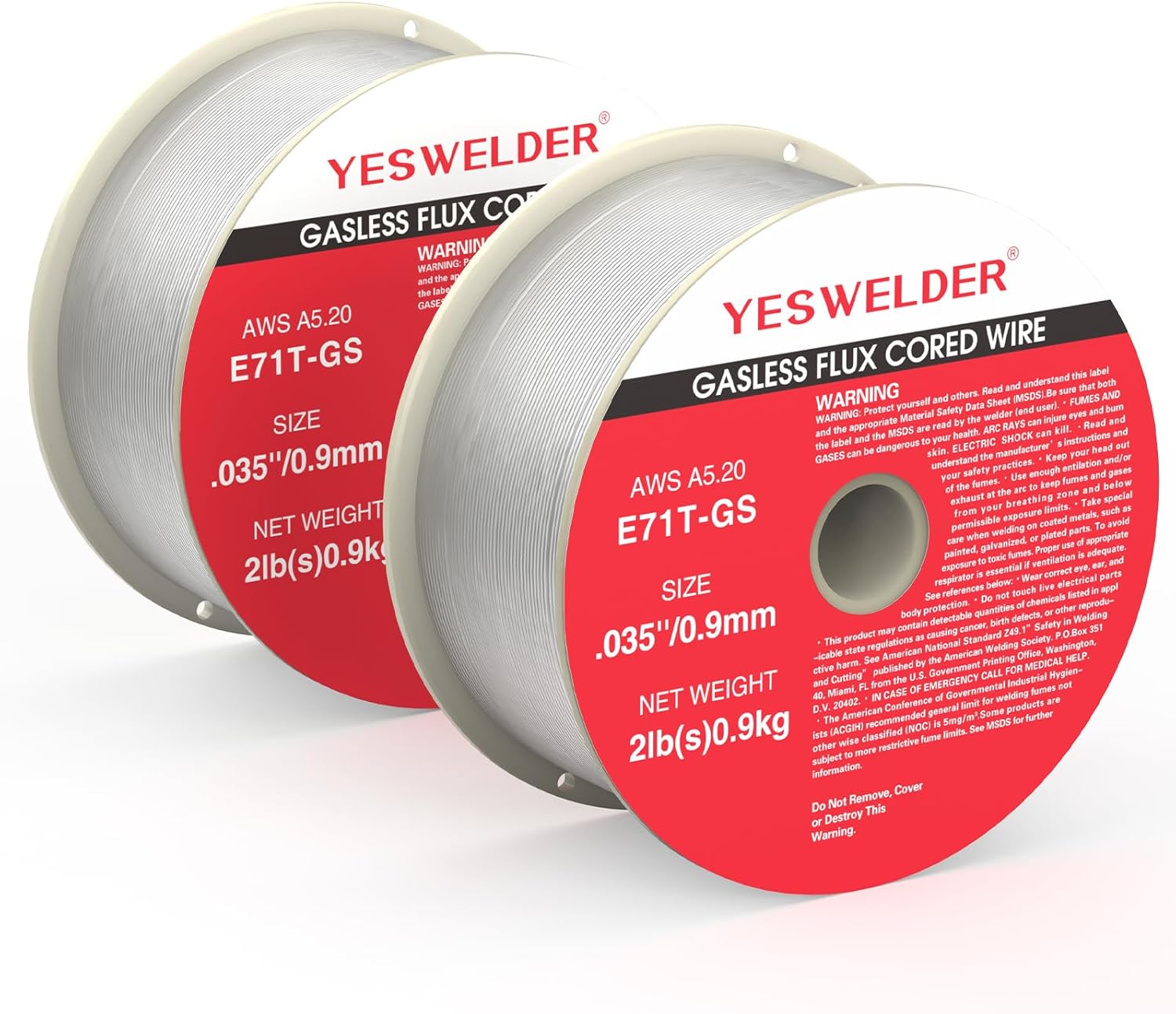 Thumbnail 5 de YESWELDER E71T-GS .035 in Flux Core Wire 🛠
