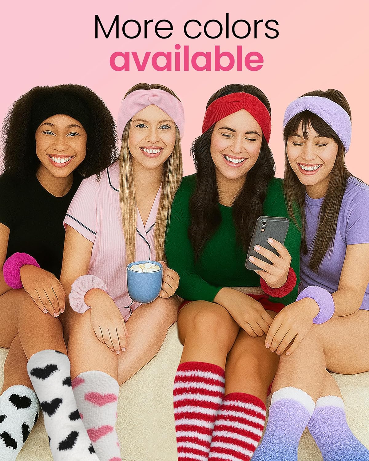 Thumbnail 5 de Lily England Self-Care Gift Set with Cotton Essentials