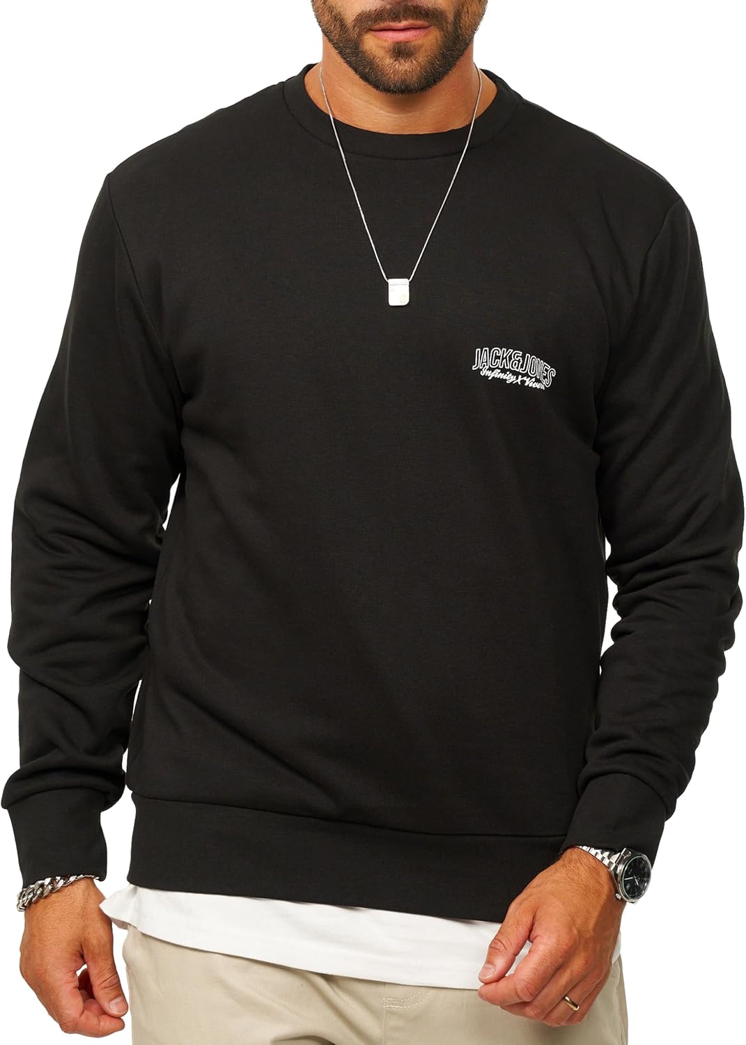 Thumbnail 6 de JACK & JONES Herren Sweatshirt Rundhals