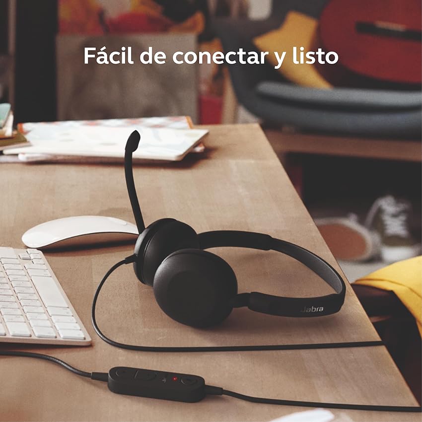 Thumbnail 4 de Jabra New Evolve 10 Auricular con micrófono y USB-A