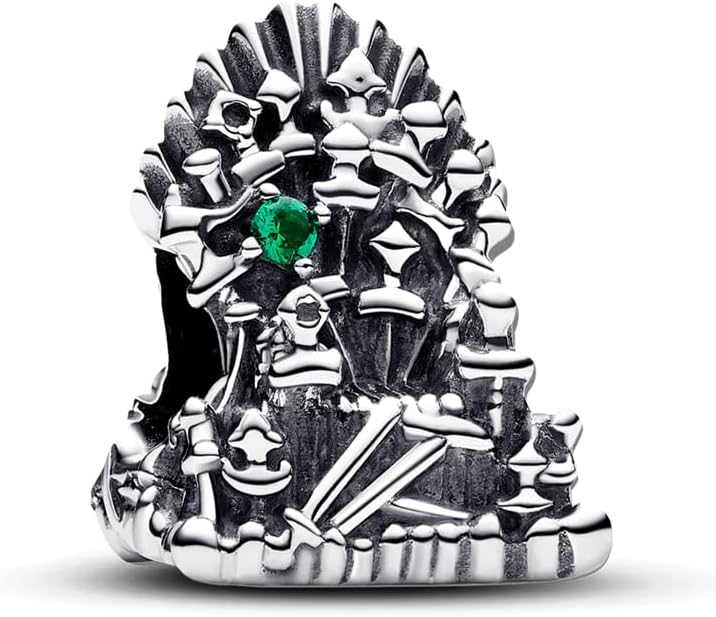 Detalle de Feitery Charms kompatibel mit Pandora Kirschblüten – Damen-Armbandanhänger zum freien Kombinieren