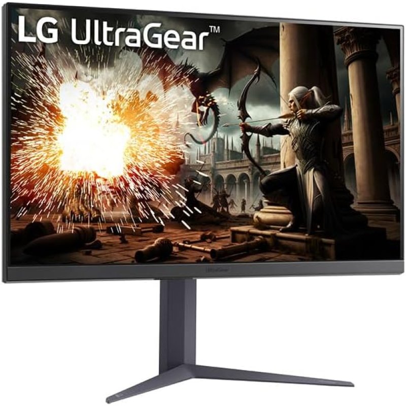 Detalle 2 de LG UltraGear 32GS75Q-B Monitor 31.5" QHD, 180Hz, HDR400, G-Sync