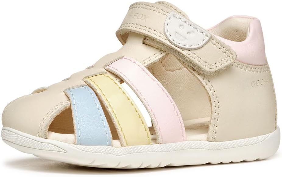 Thumbnail 4 de Geox Mädchen B Sandal Macchia Gir Sandal – Atmungsaktiv, einfach zu ajustieren