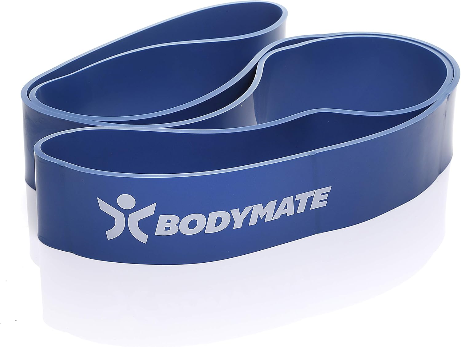 Thumbnail 5 de BODYMATE Bande de résistance élastique Premium en latex naturel, 208 cm (28–80 kg) pour musculation, crossfit et calisthénie