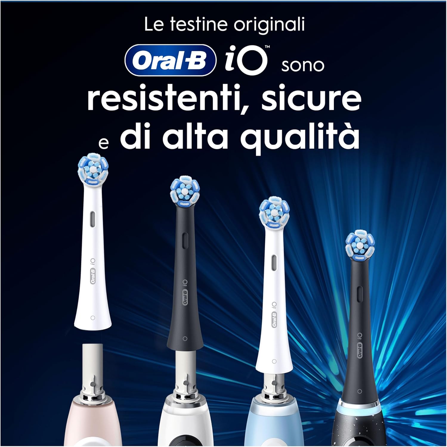 Thumbnail 6 de Oral-B iO testine di ricambio 6 pezzi 🪥