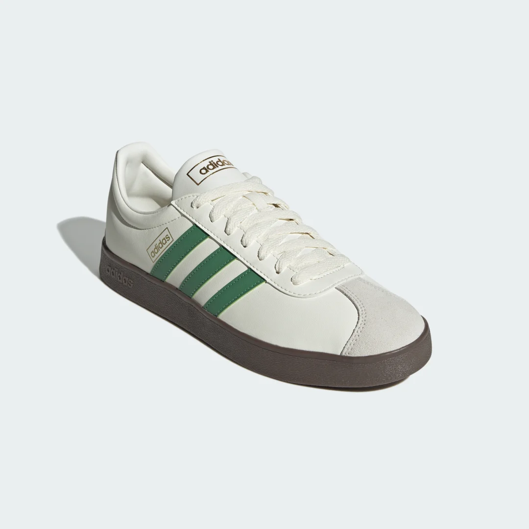Thumbnail 3 de VL Court Classic Shoes de Adidas en blanco — estilo y versatilidad para el día a día